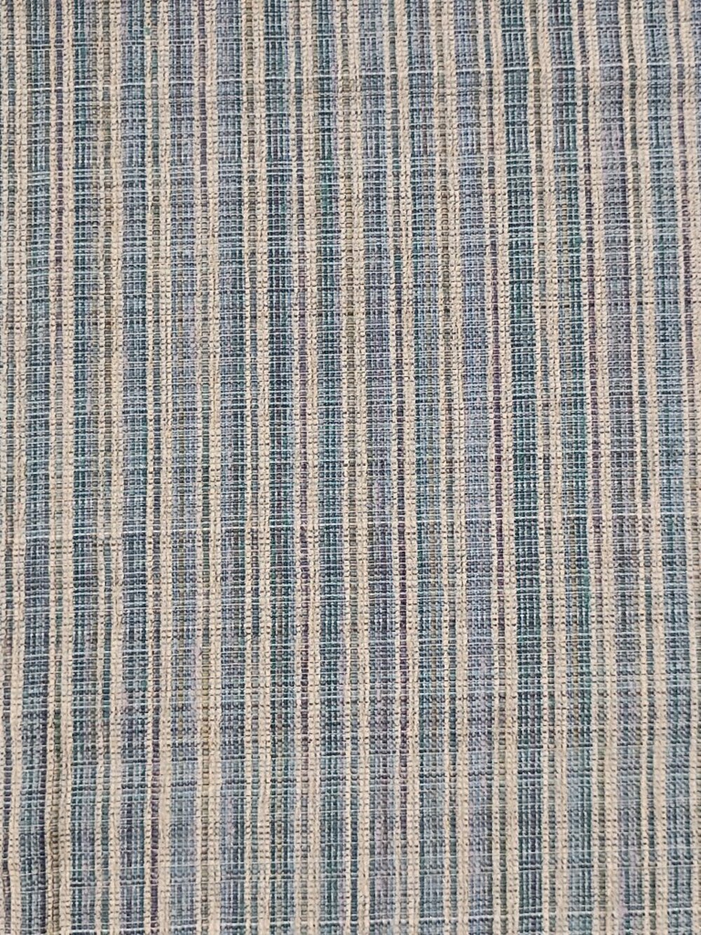 Vintage Mastercraft Fabrics Upholstery Fabric 5.5 Yards Domingo Blue Green Woven